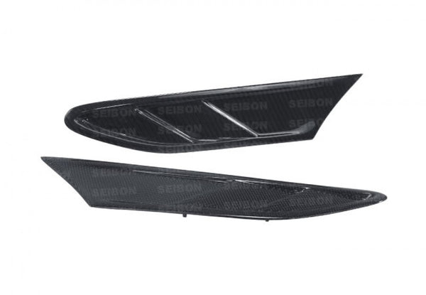 SEIBON FR-STYLE CARBON FIBRE WING DUCTS - 2013-2020 TOYOTA GT86 - SUBARU BRZ