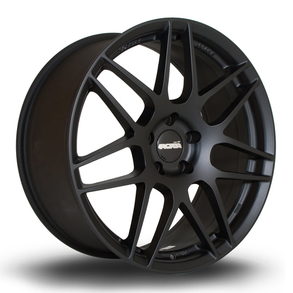 Rota FF01 5x120 19" 8.5J ET33 Flat Black Alloy Wheel