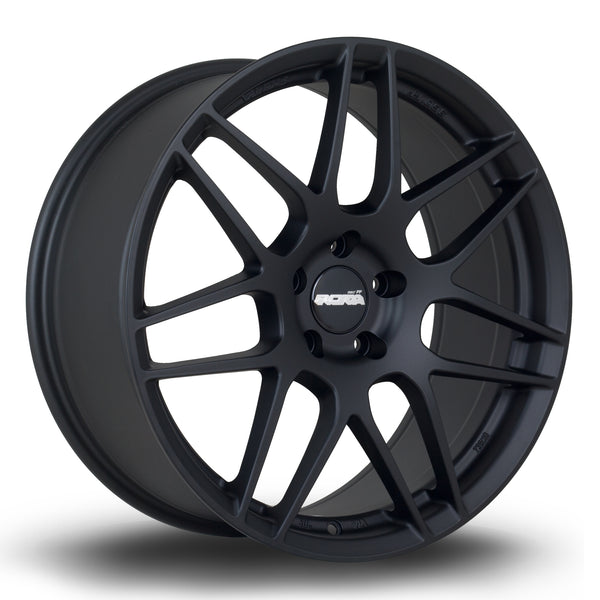 Rota FF01 5x112 19" 8.5J ET45 Flat Black 2 Alloy Wheel