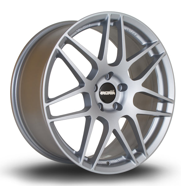 Rota FF01 5x120 19" 8.5J ET45 Granite Silver Alloy Wheel