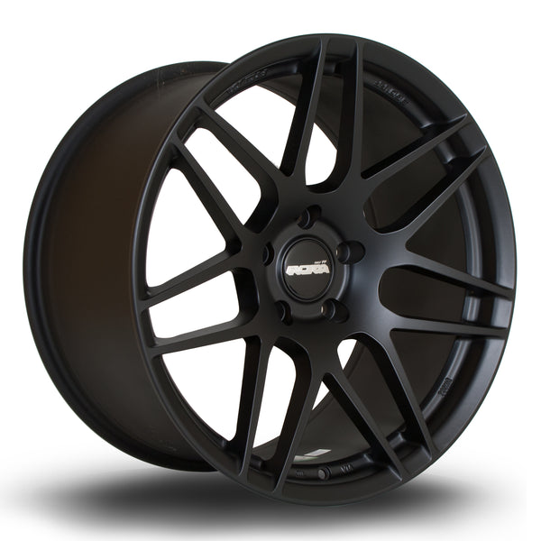 Rota FF02 5x120 19" 10J ET37 Flat Black Alloy Wheel