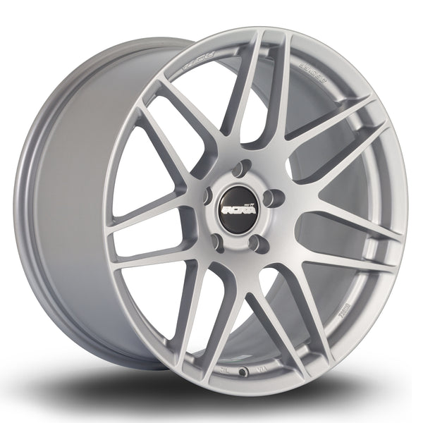 Rota FF02 5x120 19" 10J ET37 Granite Silver Alloy Wheel