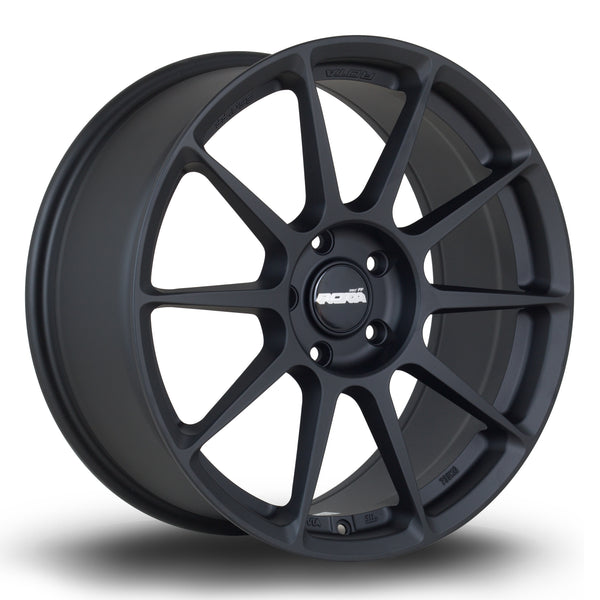 Rota FF03 5x120 19" 8.5J ET45 Flat Black 2 Alloy Wheel