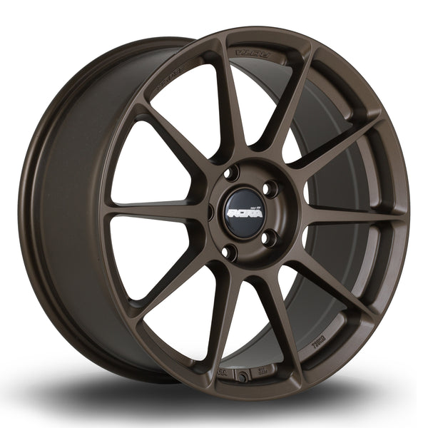 Rota FF03 5x120 19" 8.5J ET45 Matt Bronze 3 Alloy Wheel