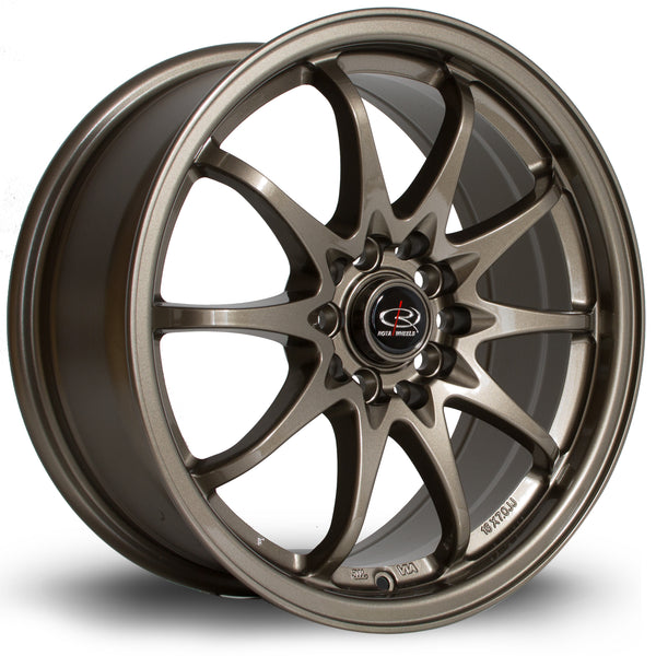 Rota Fight 5x100-5x114 16" 7J ET40 Bronze Alloy Wheel