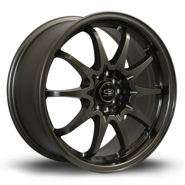 Rota Fight 5x100-5x114 17" 8J ET44 Bronze Alloy Wheel