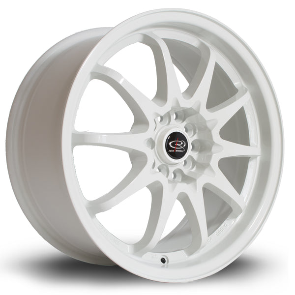 Rota Fight 5x100-5x114 17" 8J ET44 White Alloy Wheel