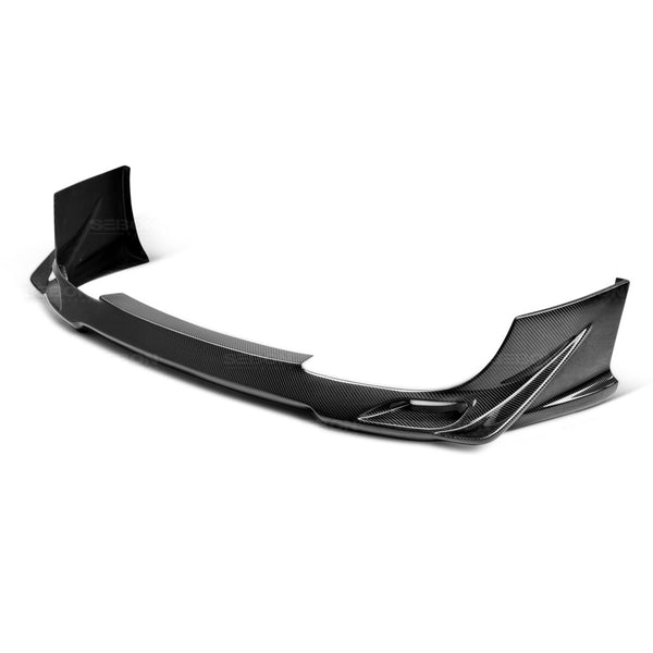 SEIBON GD-STYLE CARBON FIBRE FRONT LIP - 2004-2005 SUBARU IMPREZA - WRX - STI