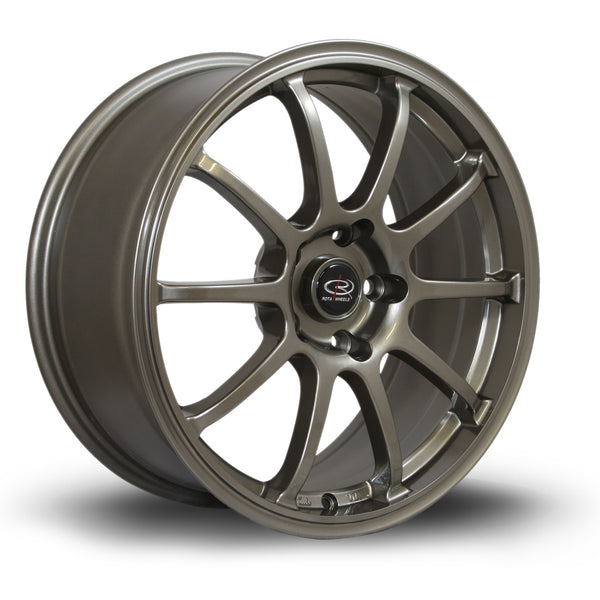 Rota Force 4x100 17" 7.5J ET45 Bronze Alloy Wheel