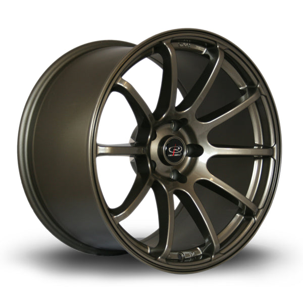 Rota Force 5x114 18" 10.5J ET40 Bronze Alloy Wheel