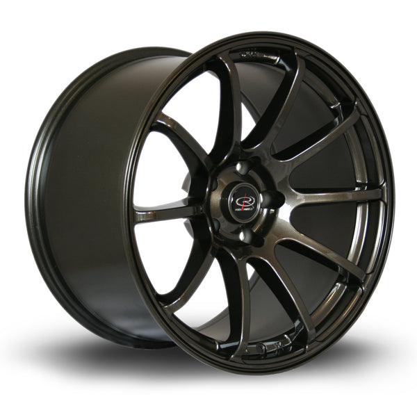 Rota Force 5x114 18" 10.5J ET40 Gunmetal Alloy Wheel