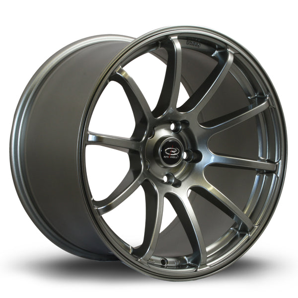 Rota Force 5x114 18" 10.5J ET40 Steel Grey Alloy Wheel