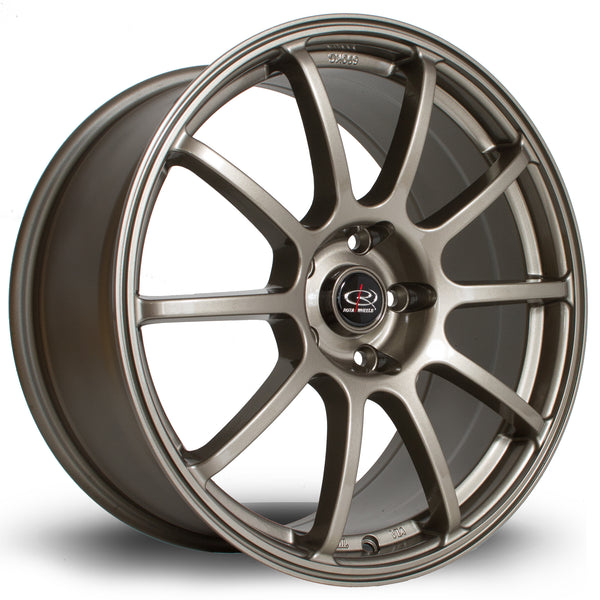 Rota Force 5x114 18" 8.5J ET48 Bronze Alloy Wheel