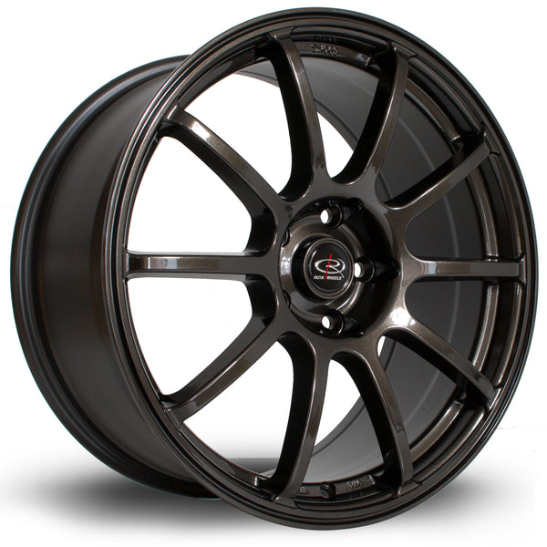 Rota Force 5x114 18" 8.5J ET48 Gunmetal Alloy Wheel