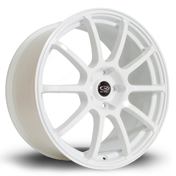 Rota Force 5x114 18" 8.5J ET48 White Alloy Wheel