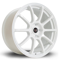 Rota Force 5x100 18" 8.5J ET48 White Alloy Wheel