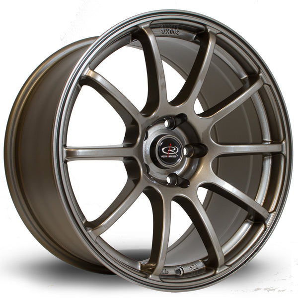 Rota Force 5x114 18" 9J ET27 Bronze Alloy Wheel