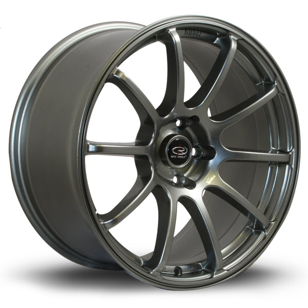 Rota Force 5x114 18" 9J ET35 Steel Grey Alloy Wheel