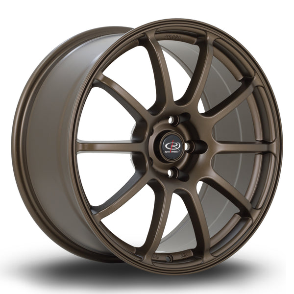 Rota Force2 5x112 18" 8.5J ET45 Matt Bronze 3 Alloy Wheel