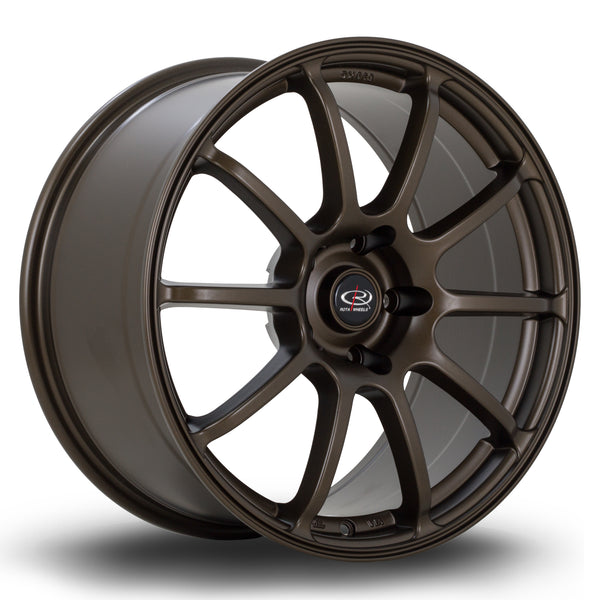 Rota Force2 5x120 18" 9J ET43 Matt Bronze 3 Alloy Wheel