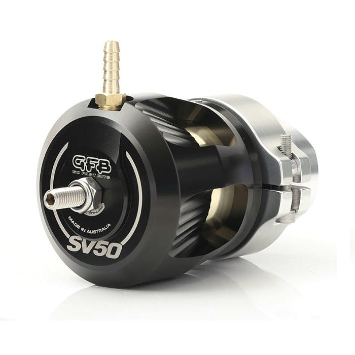 GFB SV50 Single Piston Atmospheric Dump Valve - Universal