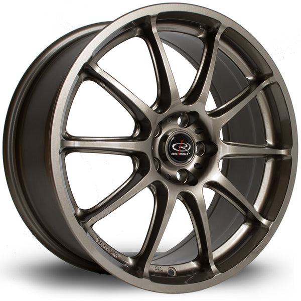 Rota Gra 5x100 17" 7.5J ET48 Bronze Alloy Wheel