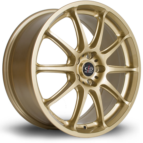 Rota Gra 5x100 17" 7.5J ET48 Gold Alloy Wheel