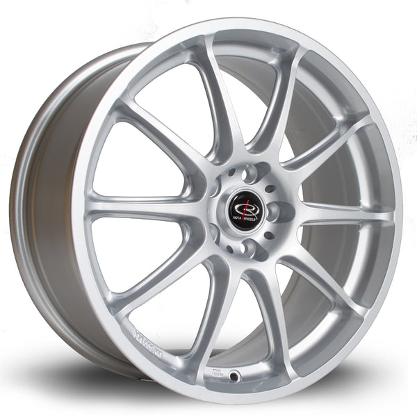 Rota Gra 5x100 17" 7.5J ET48 Silver Alloy Wheel