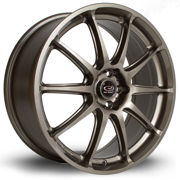 Rota Gra 5x100 18" 7.5J ET48 Bronze Alloy Wheel