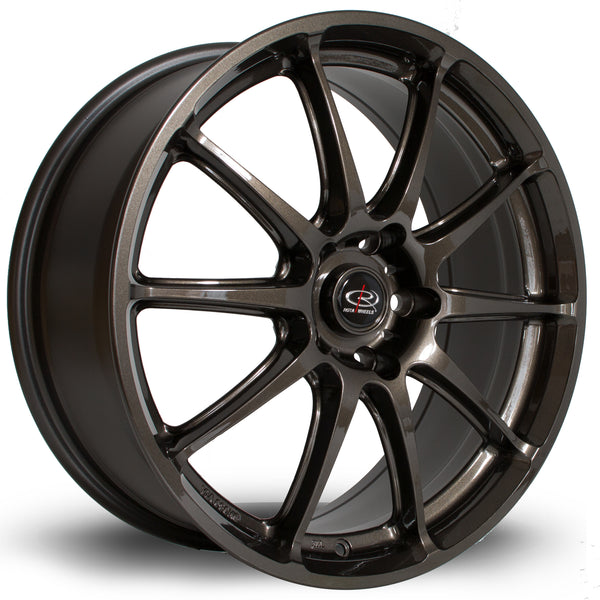 Rota Gra 5x100 18" 7.5J ET48 Gunmetal Alloy Wheel