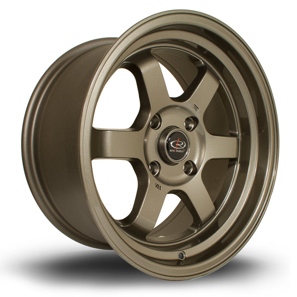 Rota Grid-V 4x114 16" 8J ET20 Bronze Alloy Wheel