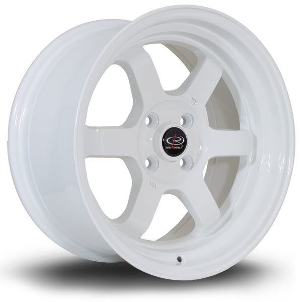 Rota Grid-V 5x100 16" 8J ET20 White Alloy Wheel