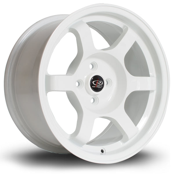 Rota Grid 4x114 16" 8J ET10 White Alloy Wheel