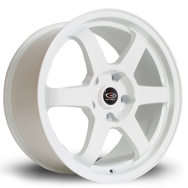 Rota Grid 5x114 17" 8.5J ET30 White Alloy Wheel