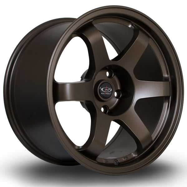 Rota Grid 5x114 17" 9.5J ET20 Matt Bronze 3 Alloy Wheel