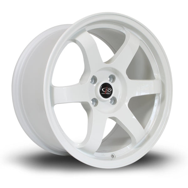 Rota Grid 5x114 17" 9.5J ET12 White Alloy Wheel