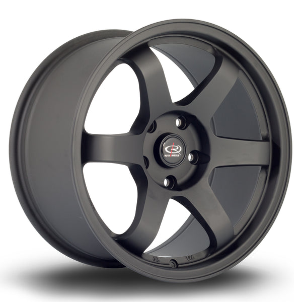 Rota Grid 5x114 17" 9J ET25 Flat Black 2 Alloy Wheel