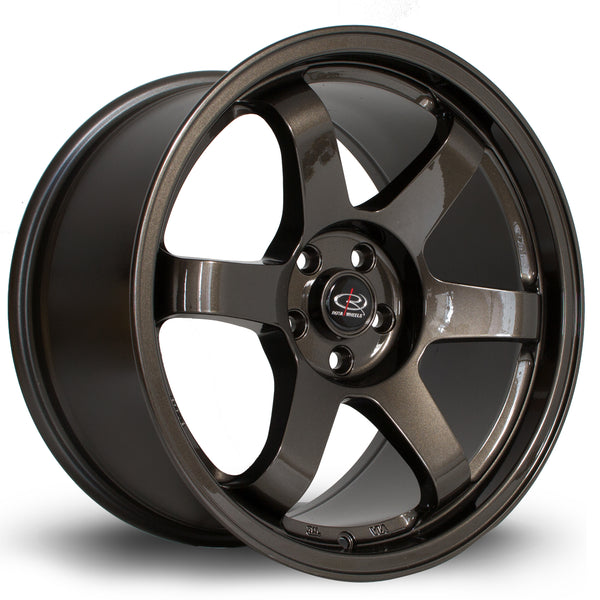 Rota Grid 5x100 17" 9J ET30 Gunmetal Alloy Wheel