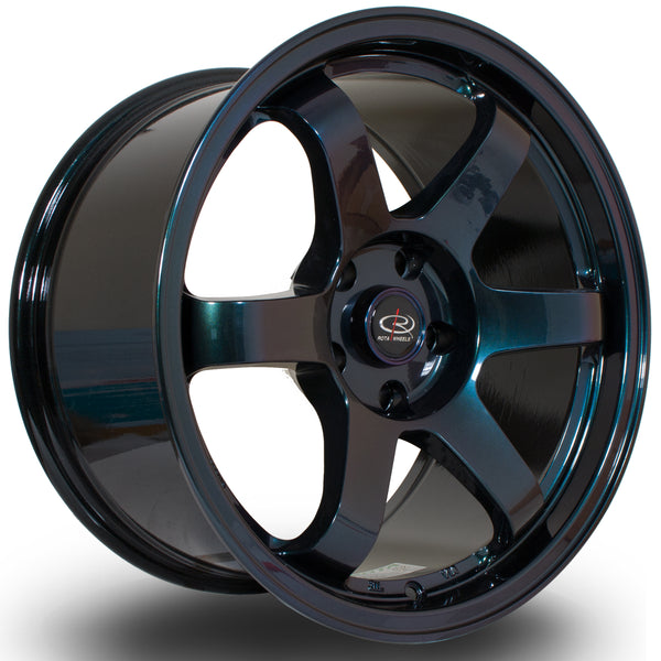 Rota Grid 5x114 17" 9J ET25 Neo Chrome Alloy Wheel