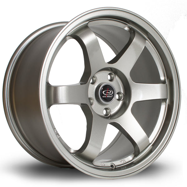 Rota Grid 5x108 17" 9J ET42 Steel Grey Alloy Wheel