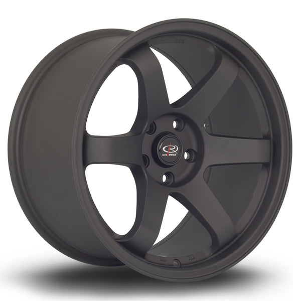 Rota Grid 5x114 18" 10J ET15 Flat Black 2 Alloy Wheel