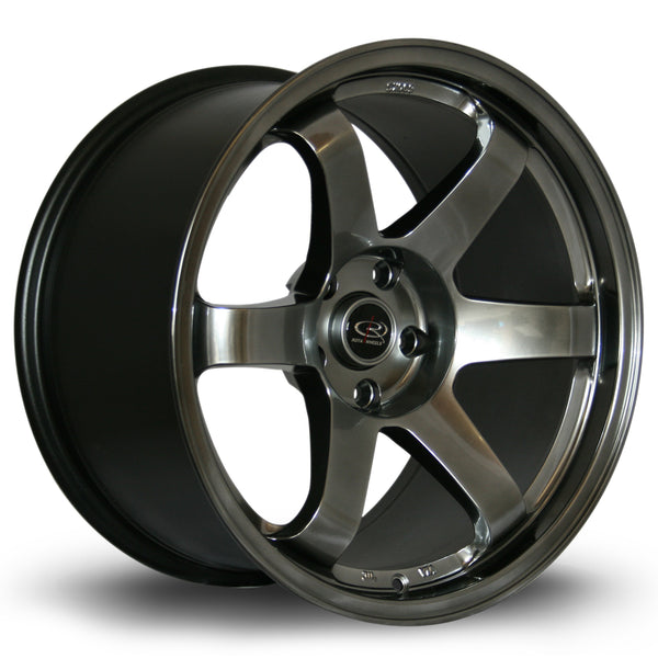 Rota Grid 5x114 18" 10J ET15 Hyper Black Alloy Wheel