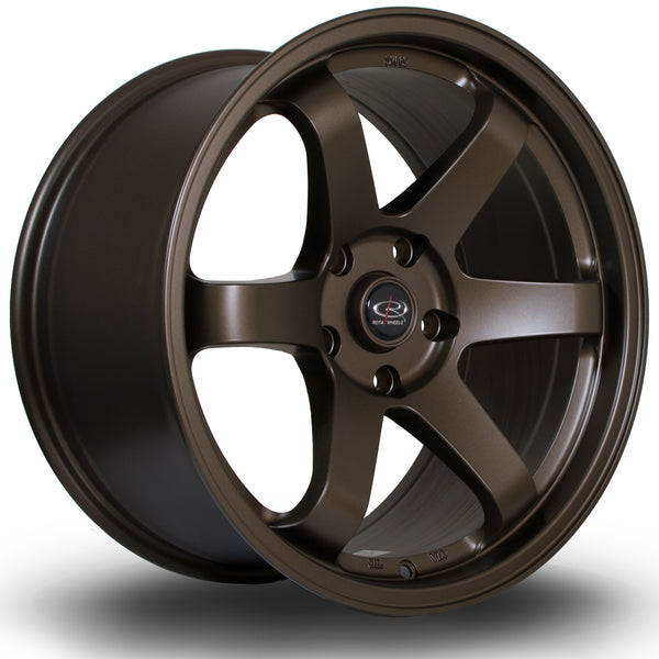 Rota Grid 4x114 18" 10J ET30 Matt Bronze 3 Alloy Wheel