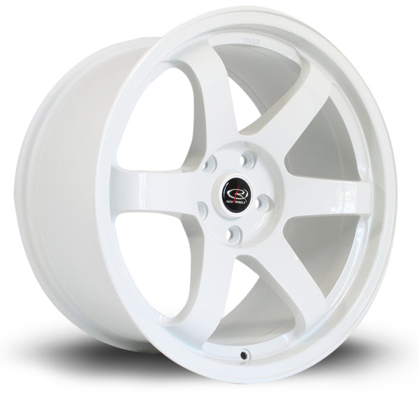 Rota Grid 5x114 18" 10J ET15 White Alloy Wheel