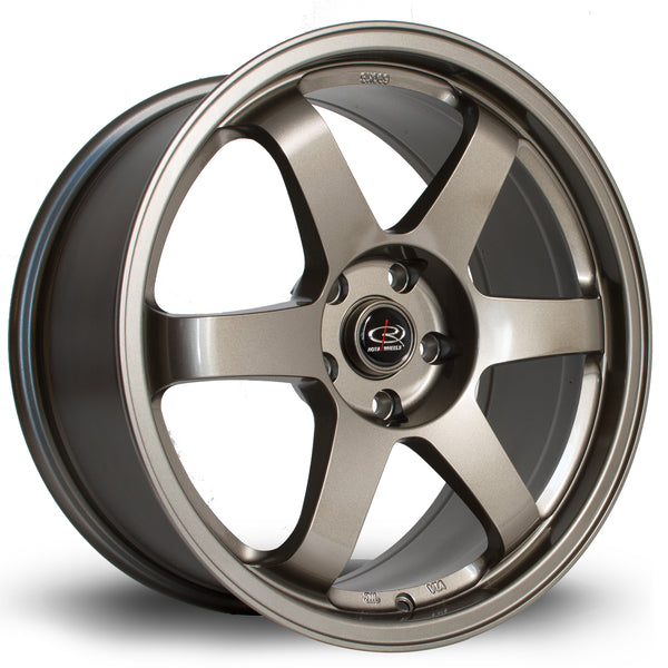 Rota Grid 5x114 18" 8.5J ET30 Bronze Alloy Wheel