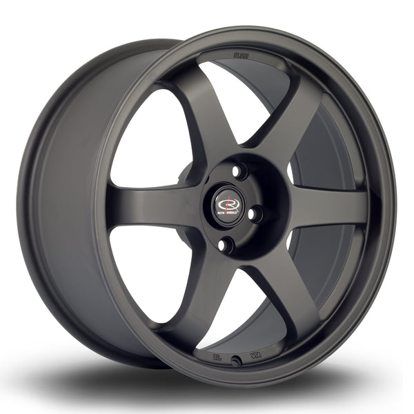 Rota Grid 5x114 18" 8.5J ET20 Flat Black 2 Alloy Wheel