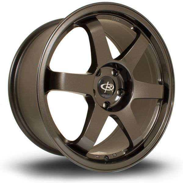 Rota Grid 5x114 18" 8.5J ET44 Gunmetal Alloy Wheel