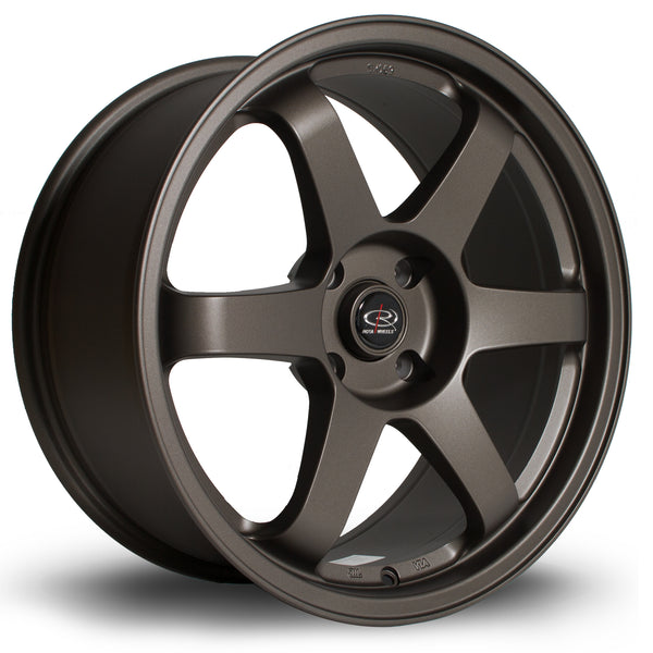 Rota Grid 18" 4x114 8.5J ET30 Matte Bronze Alloy Wheel