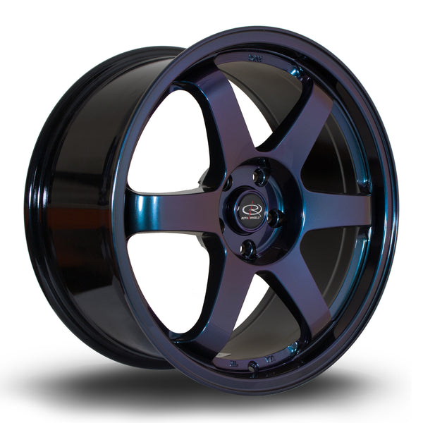 Rota Grid 5x114 18" 8.5J ET30 Neo Chrome Alloy Wheel