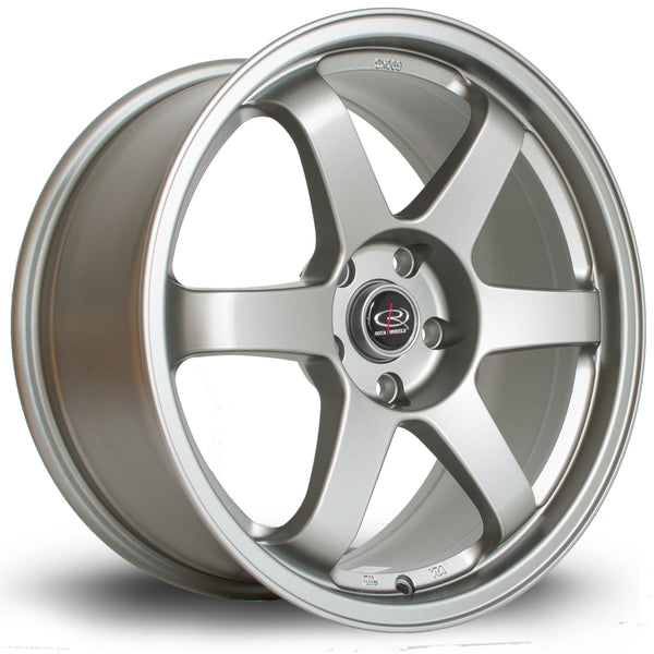 Rota Grid 5x108 18" 8.5J ET42 Steel Grey Alloy Wheel